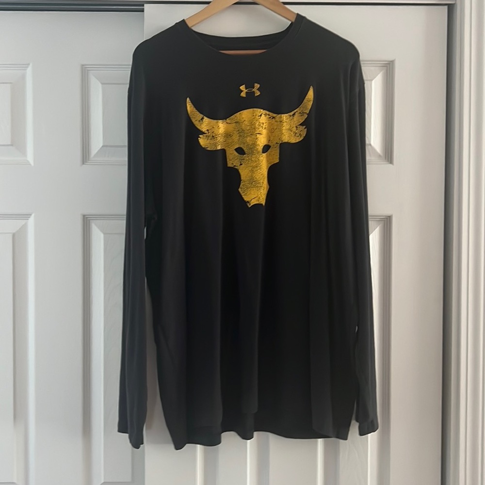 Under Armour - the Rock’s line